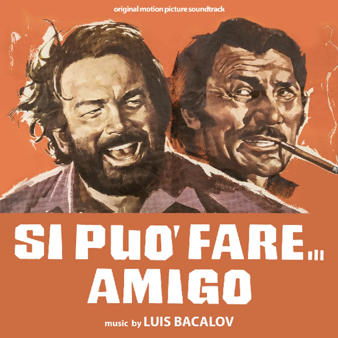 Si Puo Fare Amigo / O.S.T. SI PUO FARE AMIGO / Original Soundtrack CD