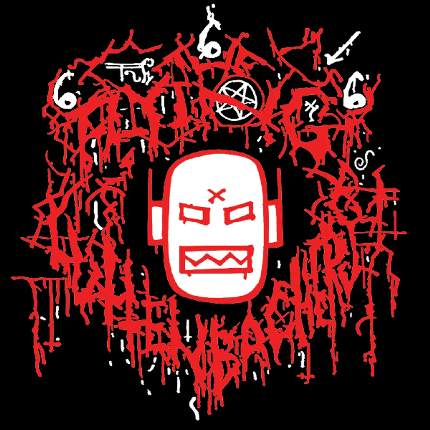 The Flying Luttenbachers Shattered Dimension Vinyl Record