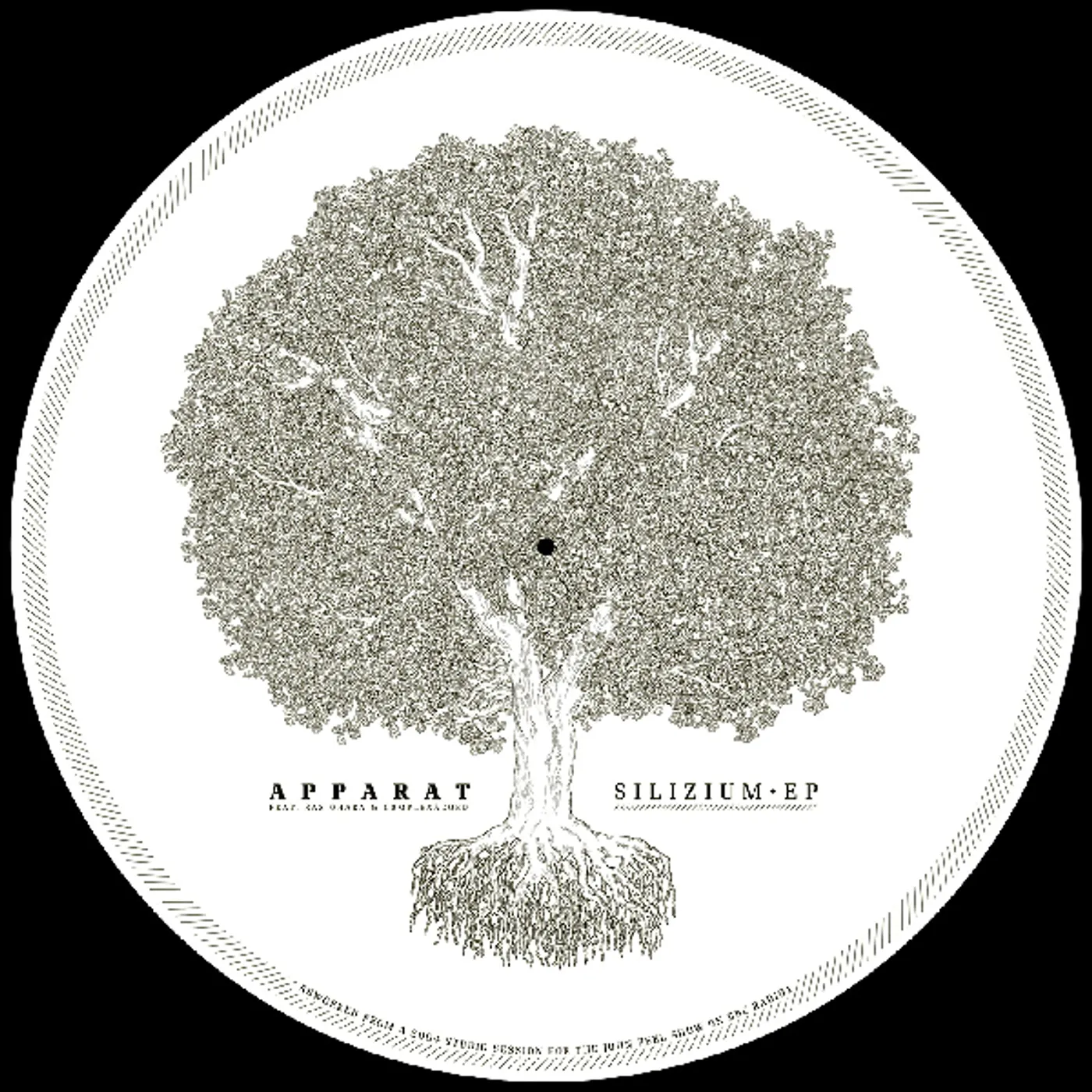 Apparat Silizium Vinyl Record