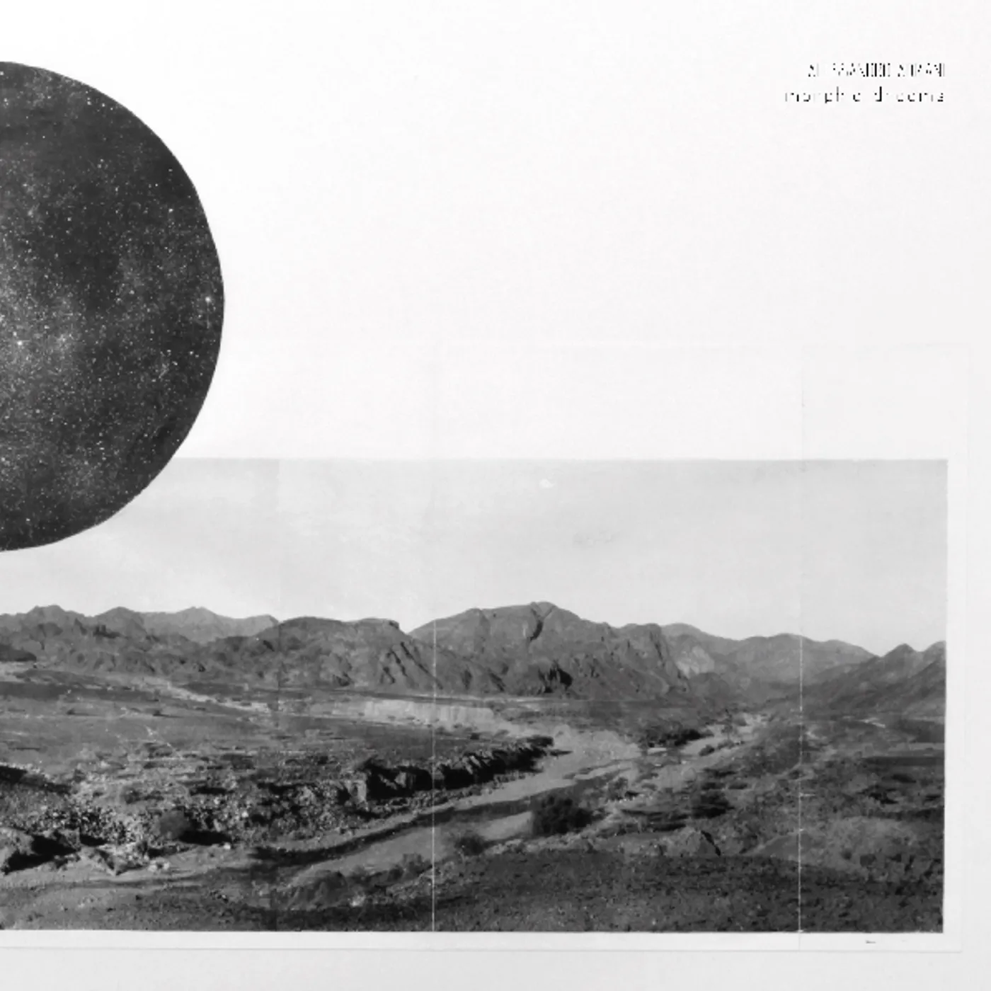 Alessandro Adriani Morphic Dreams Vinyl Record