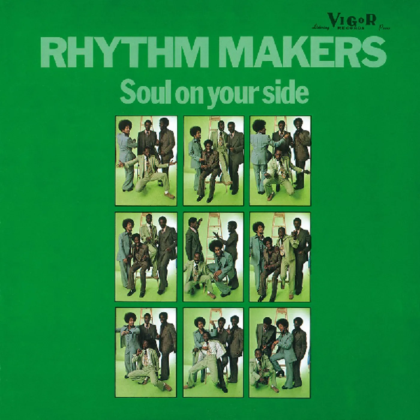 The Rhythm Makers Soul On Your Side Vinyl Record