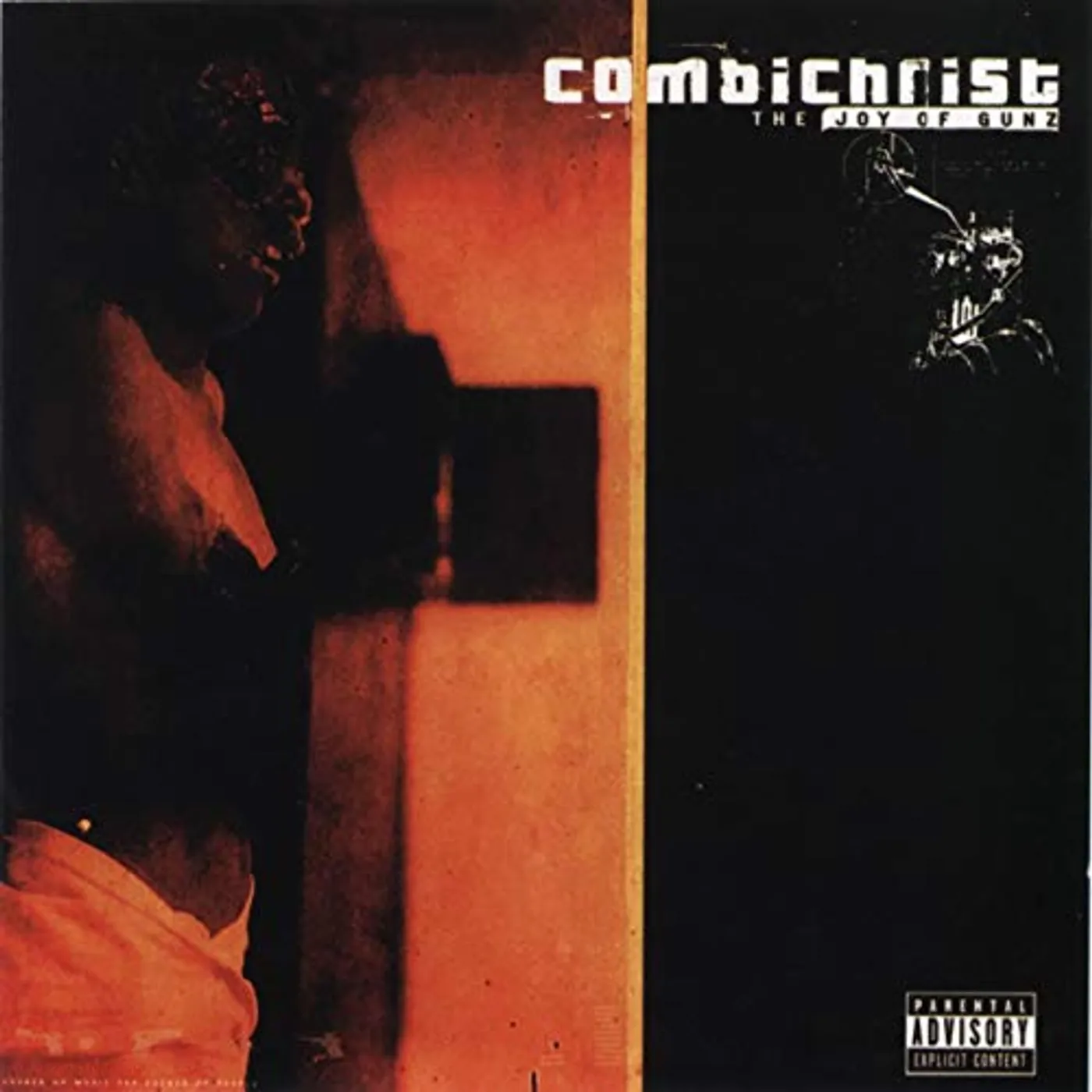 Combichrist JOY OF GUNZ (2 LP/GOLD/SILVER VINYL) Vinyl Record