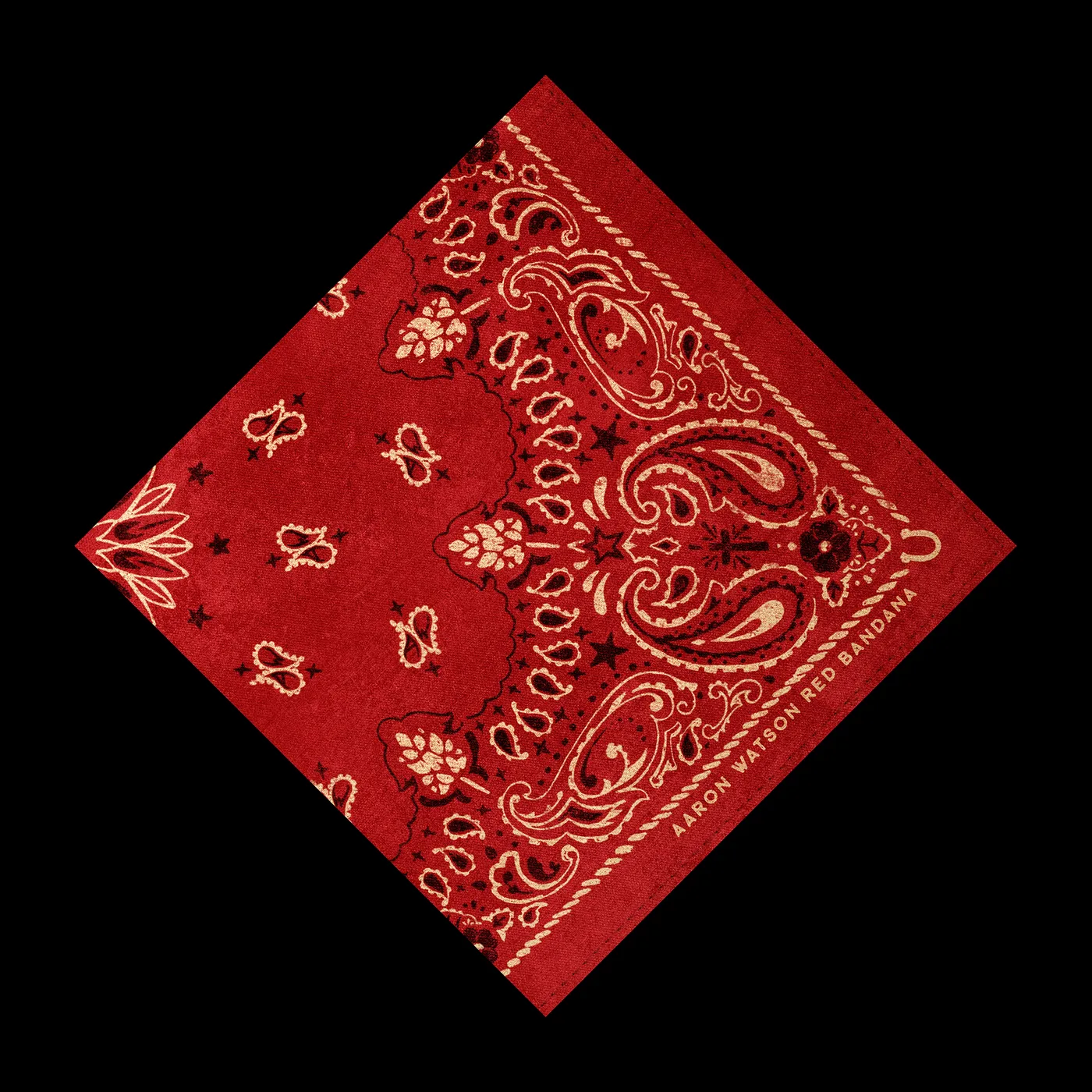 Aaron Watson RED BANDANA CD