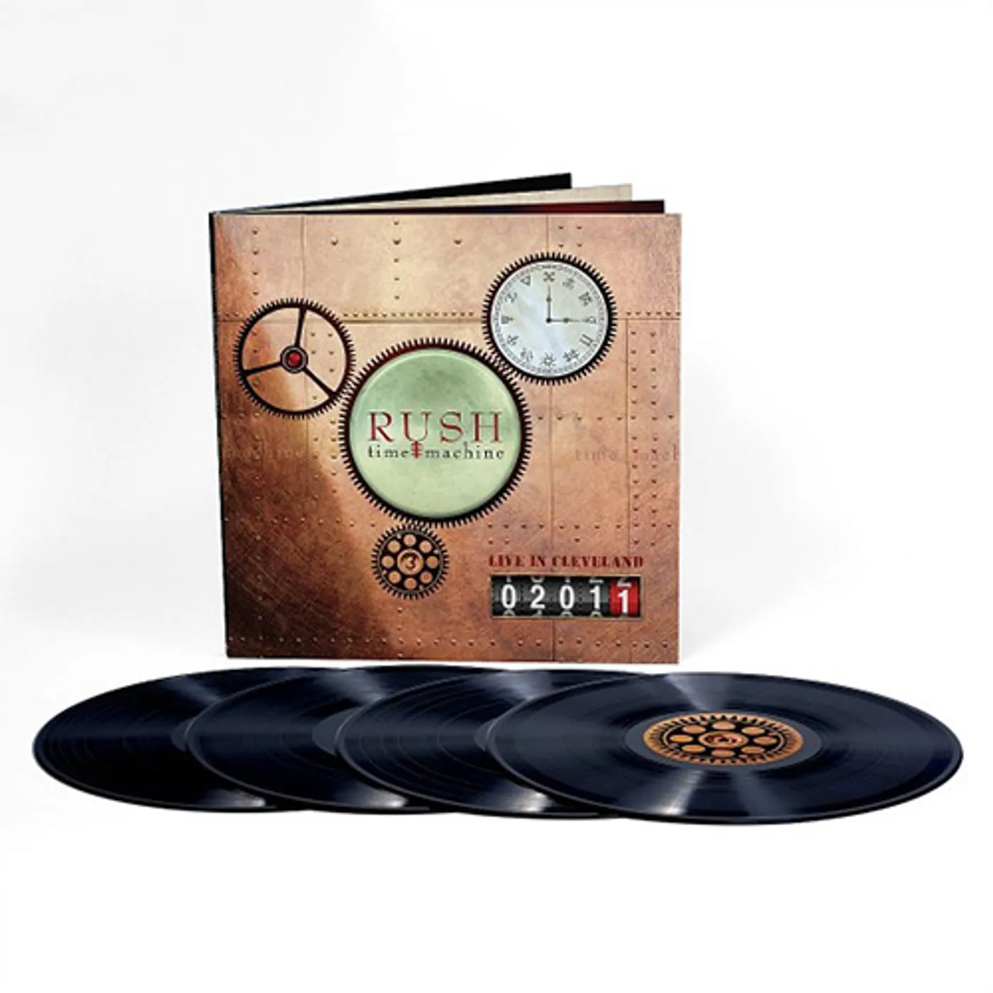 Rush Time Machine 2011: Live In Cleveland Vinyl Record