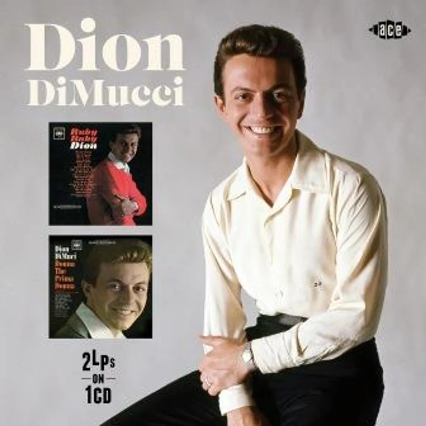 Dion DiMucci RUBY BABY / DONNA THE PRIMA DONNA CD