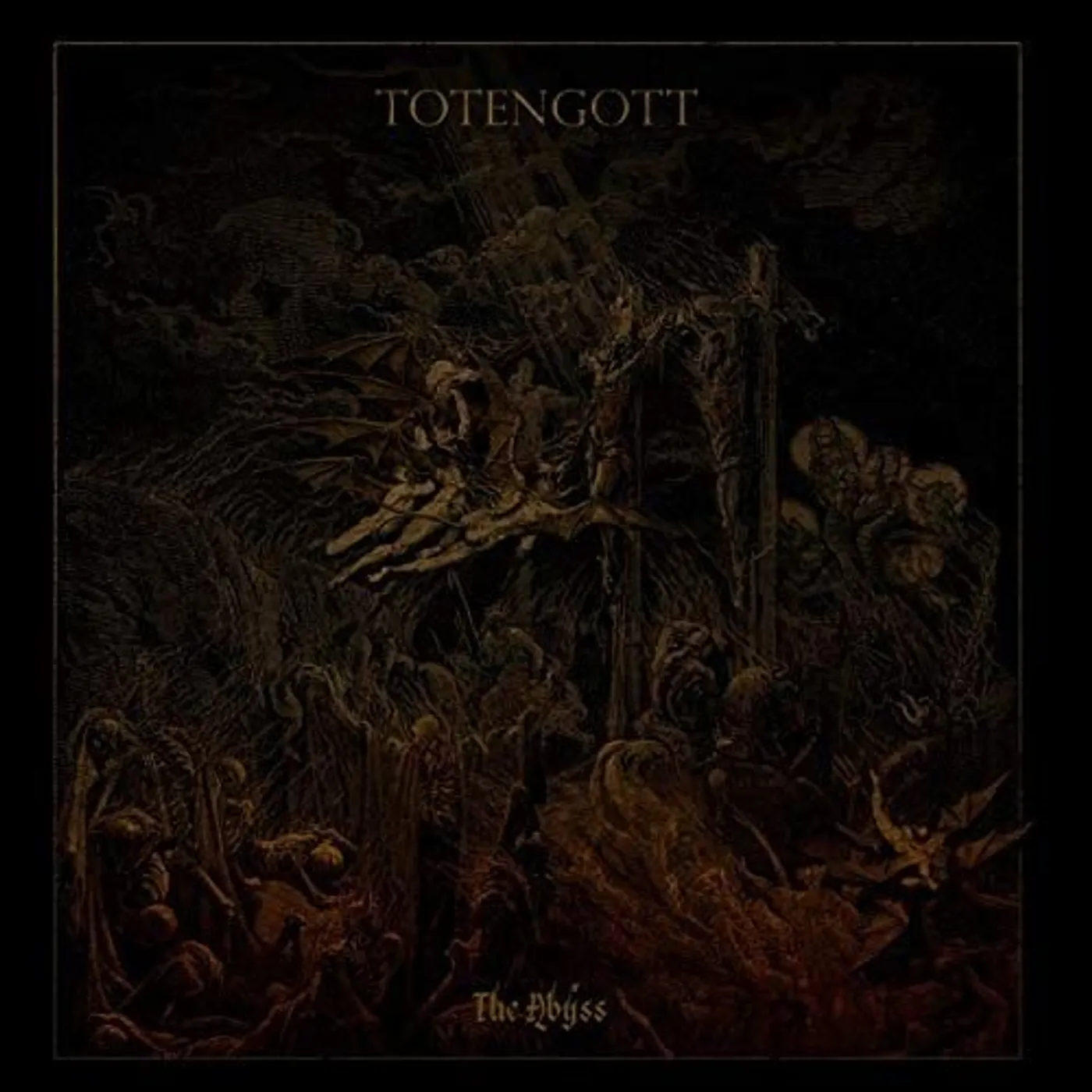 Totengott ABYSS Vinyl Record