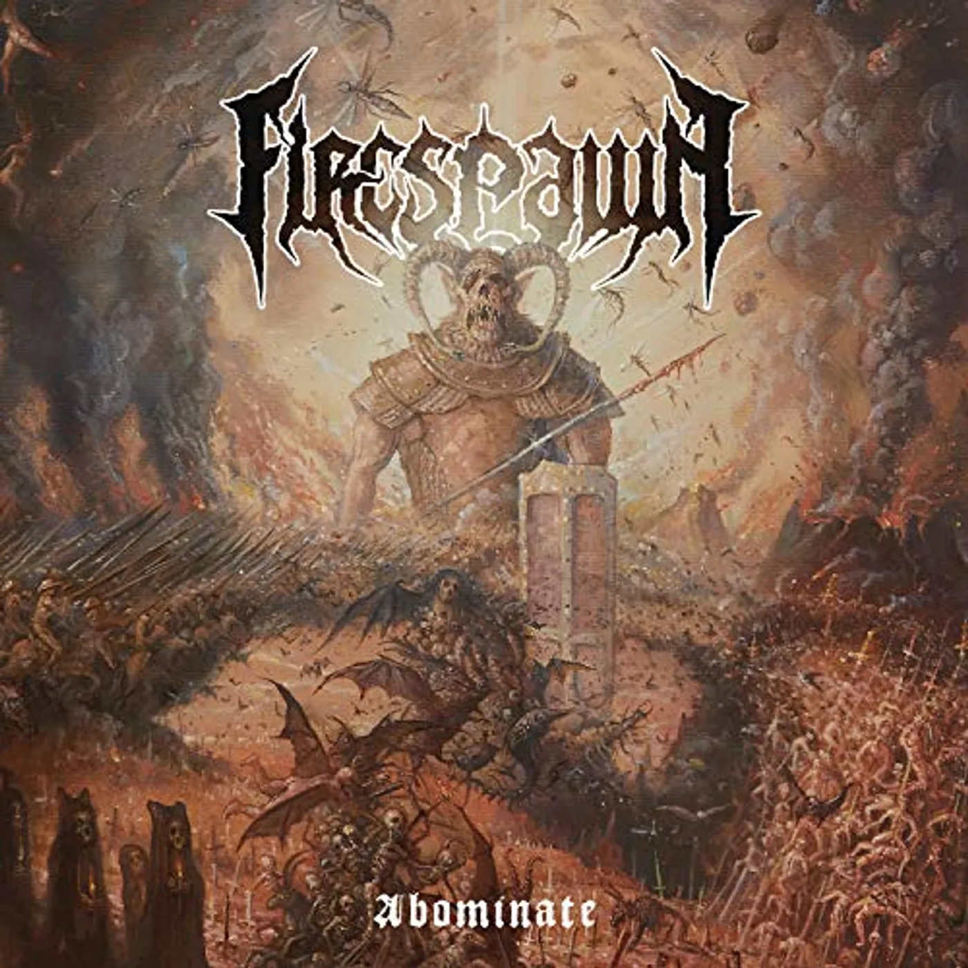 Firespawn Abominate Vinyl Record