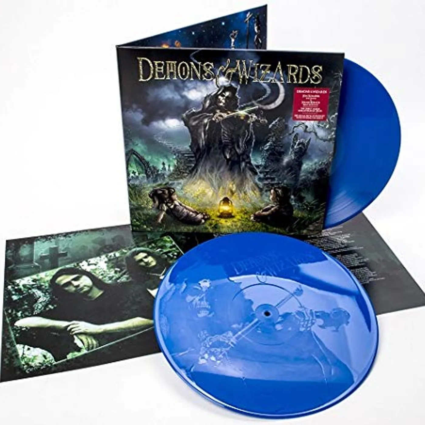 Demons & Wizards 265265 Demons & Wizards Vinyl Record