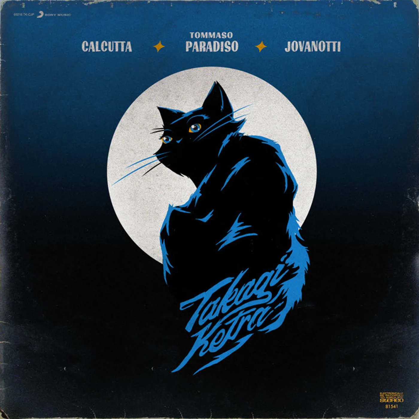 Takagi & Ketra / Tommaso Paradiso LA LUNA E LA GATTA Vinyl Record
