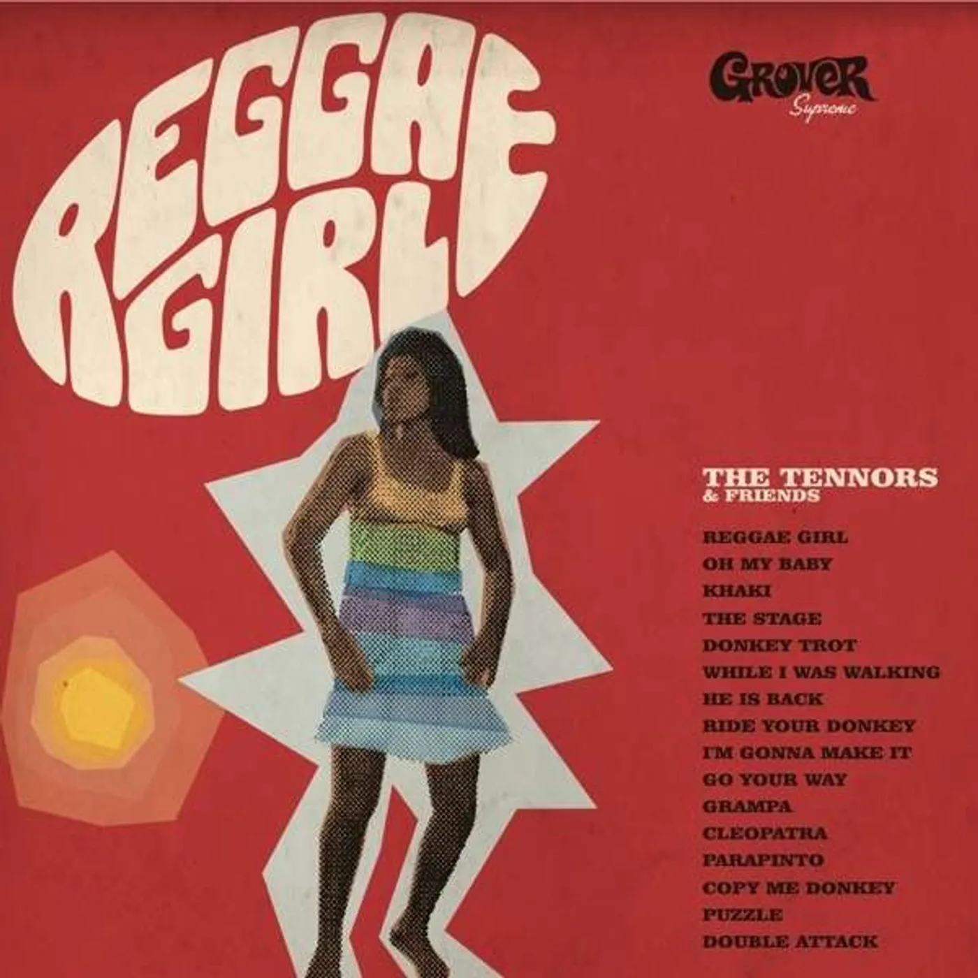TENNORS & FRIENDS REGGAE GIRL CD
