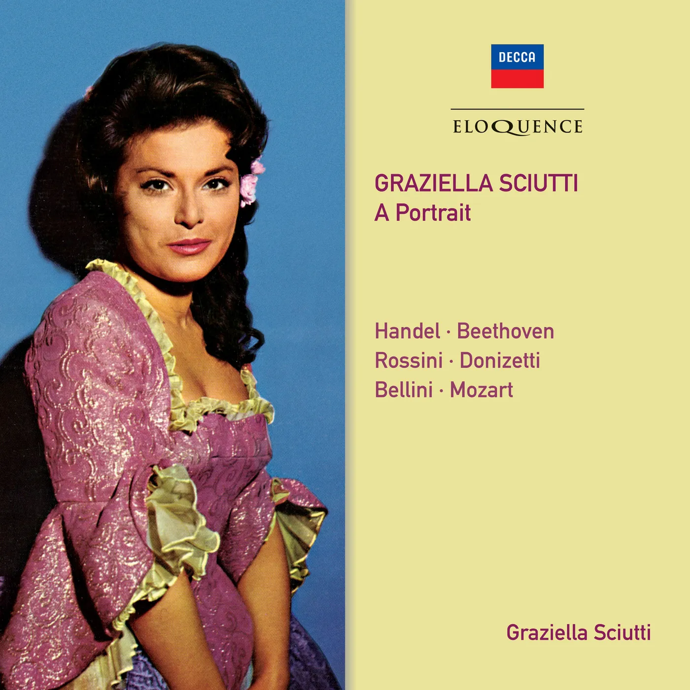 GRAZIELLA SCIUTTI: A PORTRAIT CD