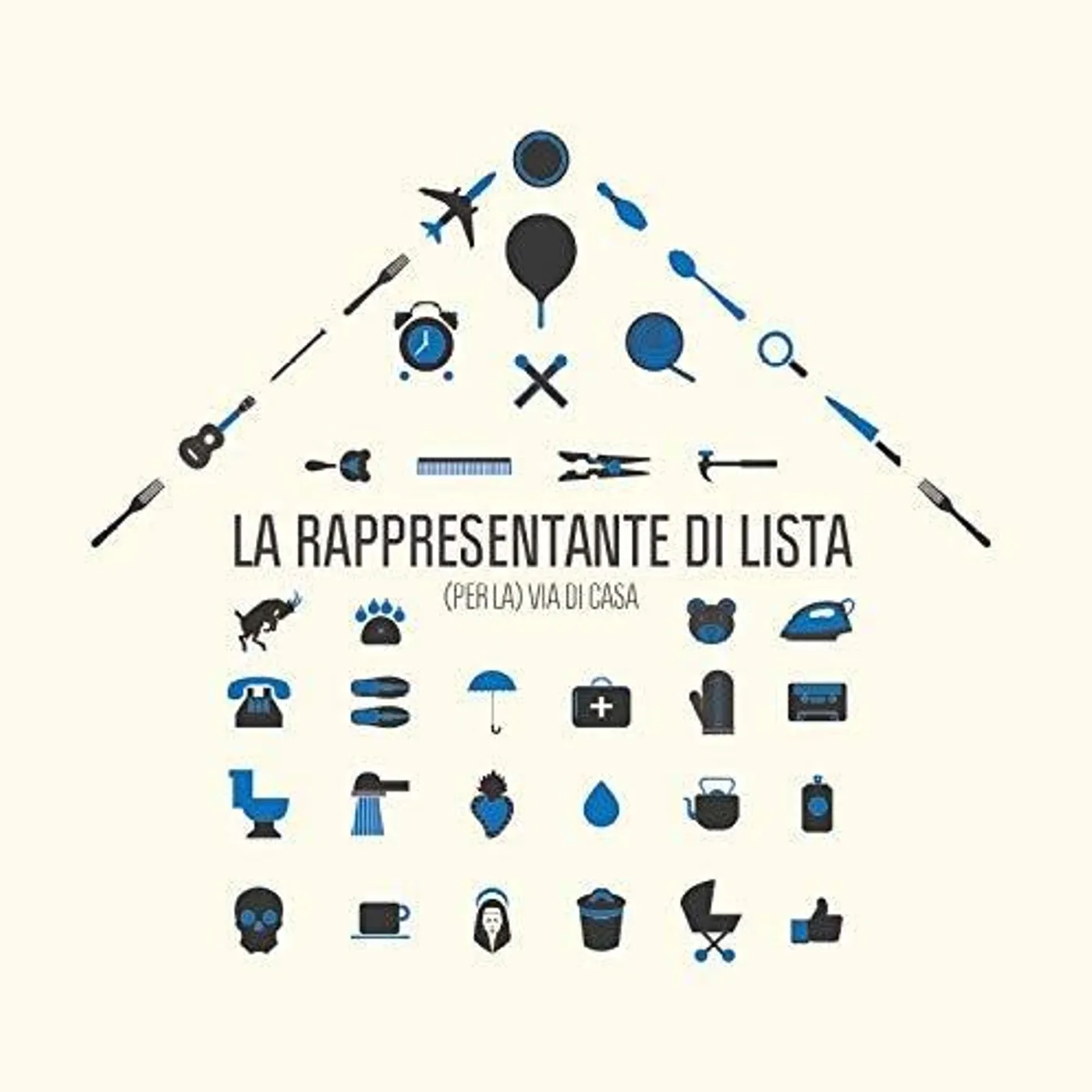 La rappresentante di lista (Per la) via di casa Vinyl Record