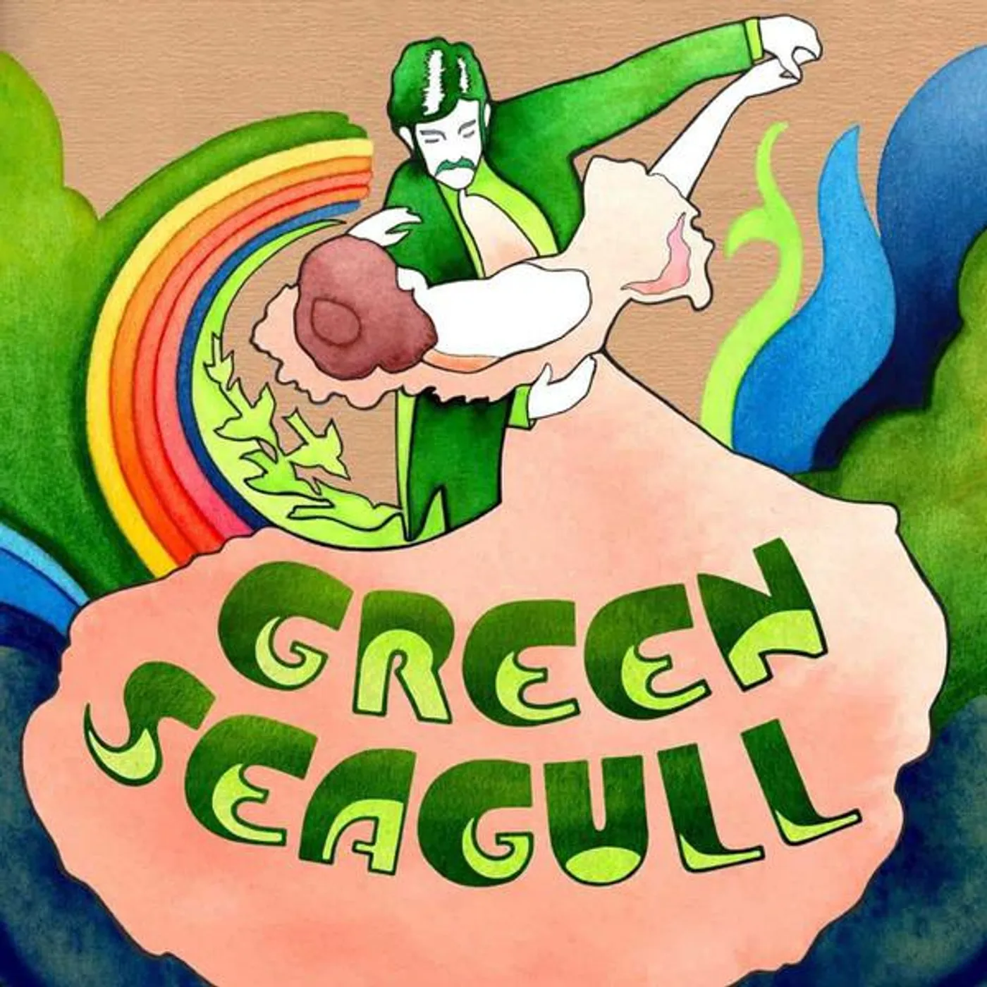Green Seagull SIMEON BROWN / BELLADONNA Vinyl Record