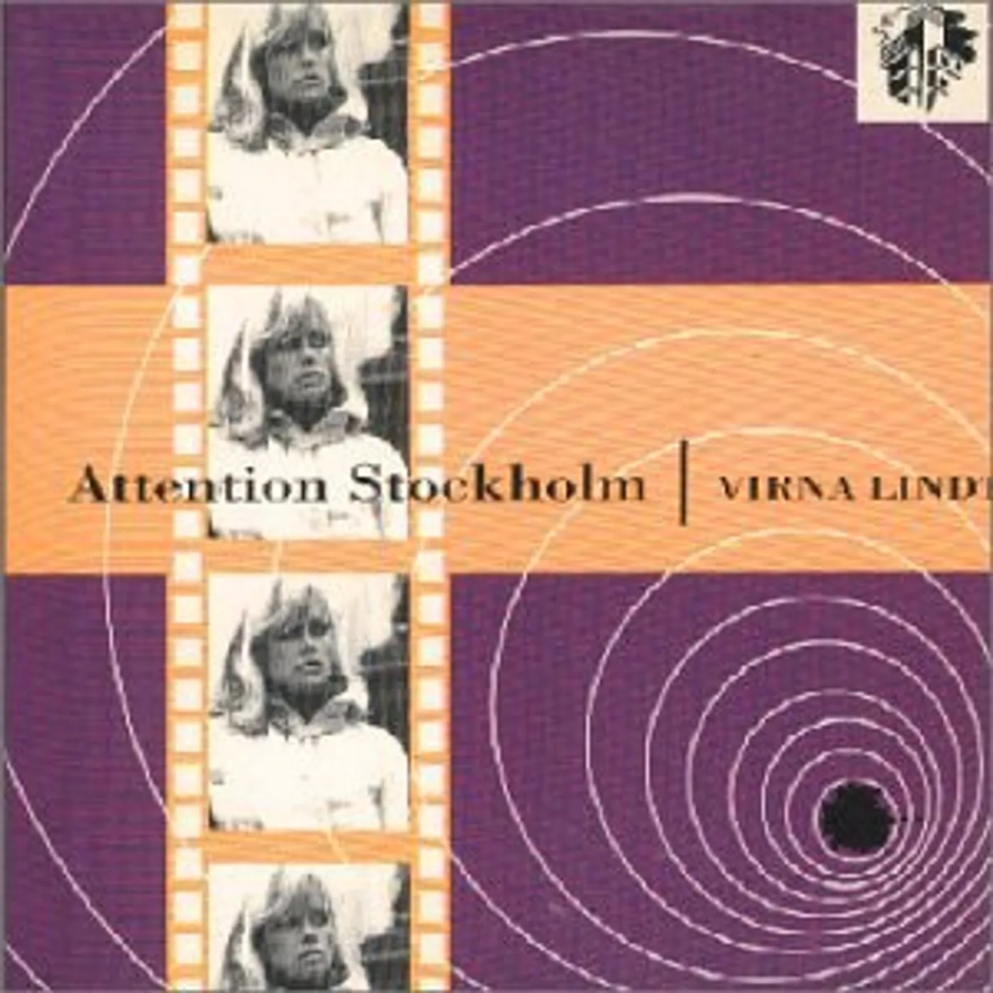 Virna Lindt ATTENTION STOCKHOLM CD