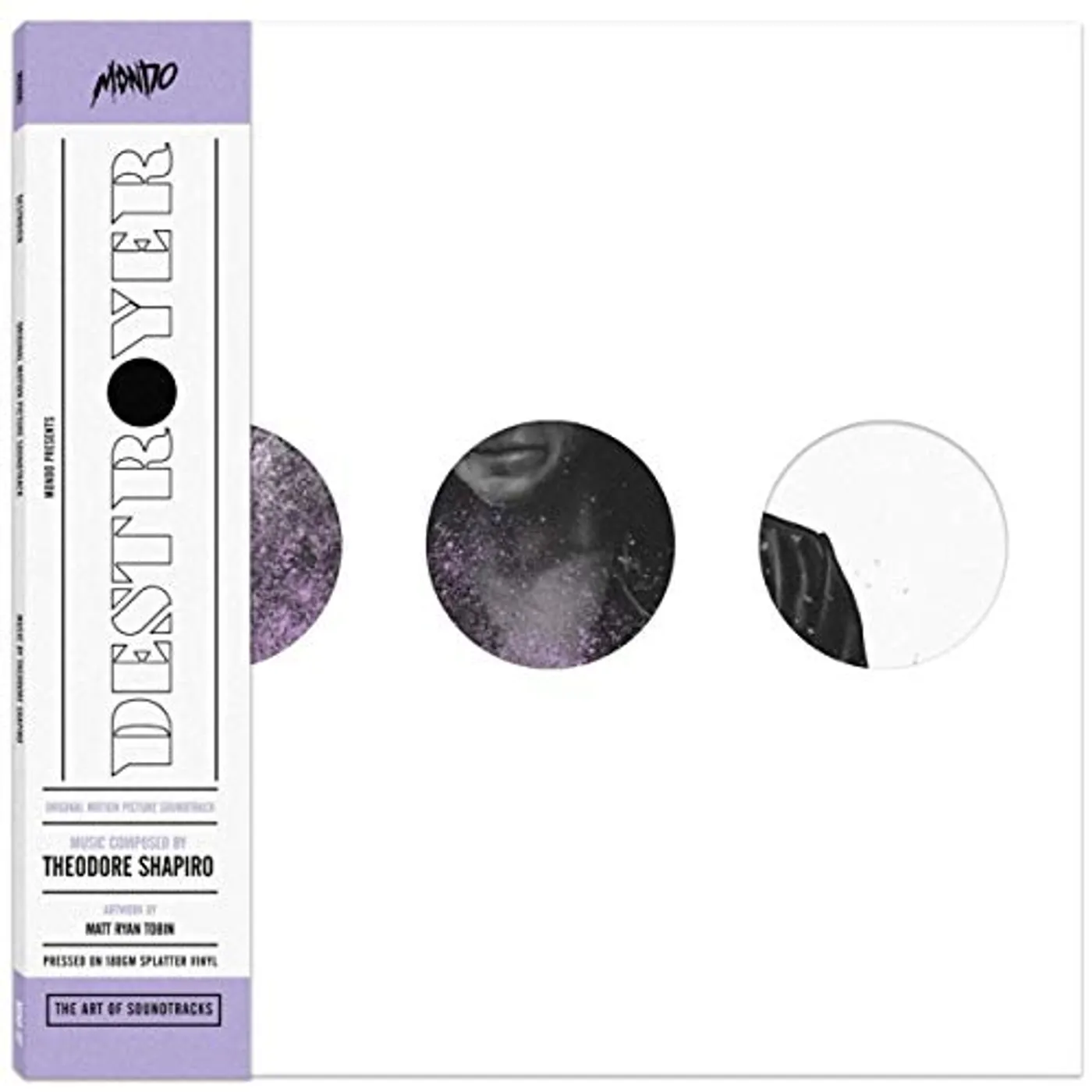 Theodore Shapiro DESTROYER / Original Soundtrack Vinyl Record