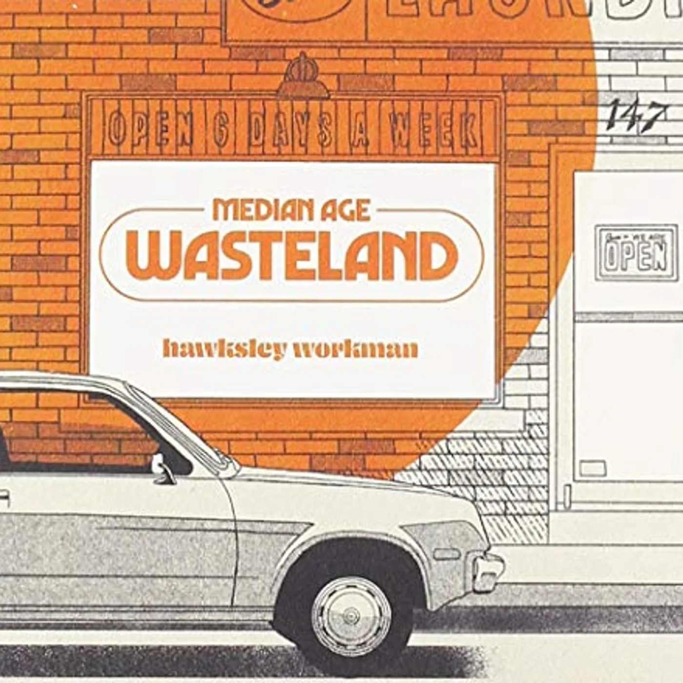 Hawksley Workman MEDIAN AGE WASTELAND CD