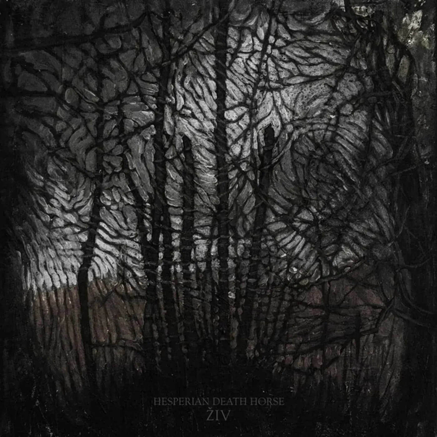Hesperian Death Horse ZIV Vinyl Record