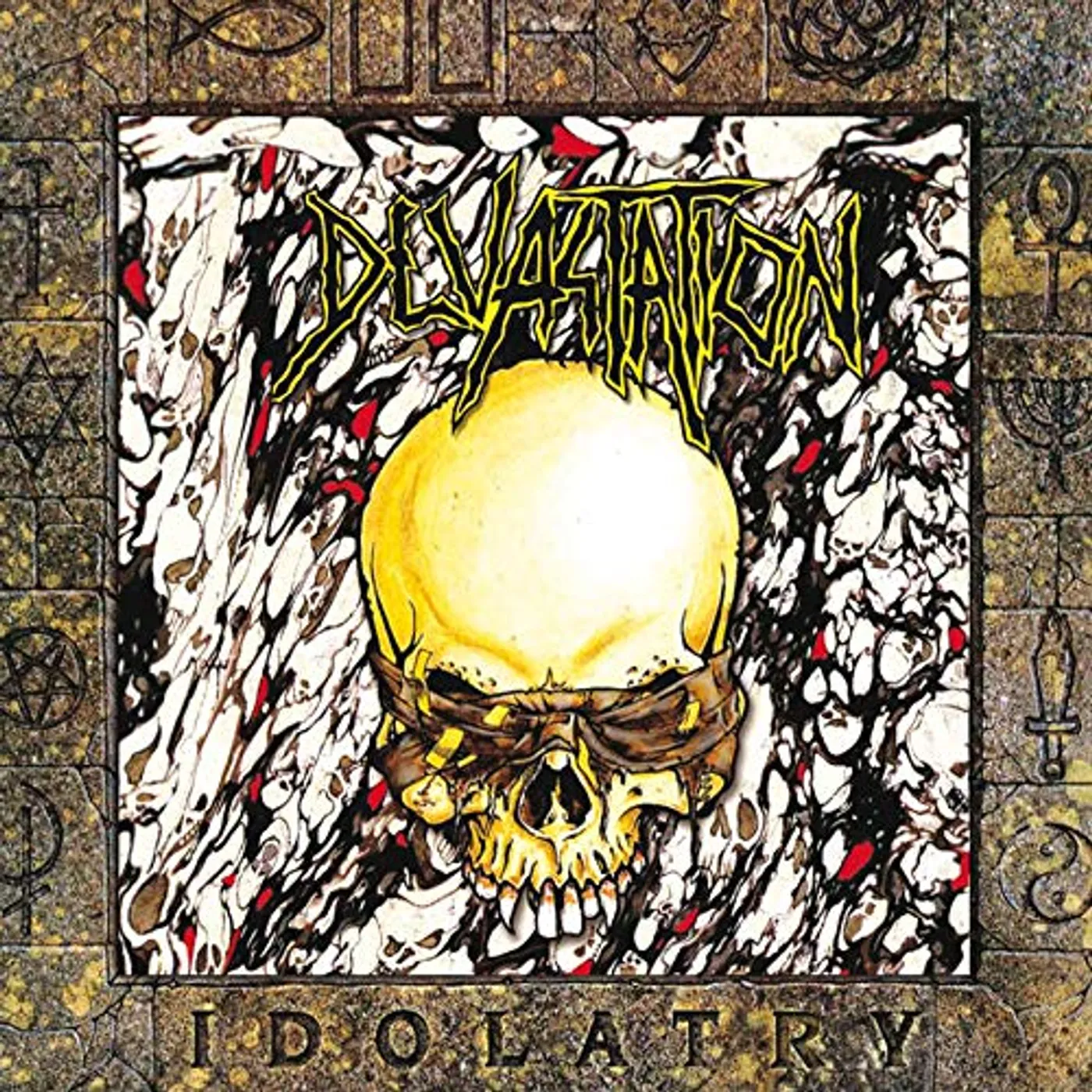 Devastation Idolatry Vinyl Record