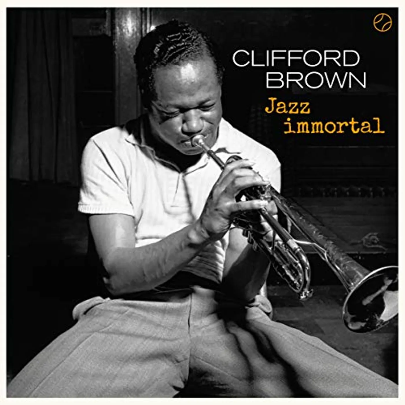 Clifford Brown JAZZ IMMORTAL Vinyl Record