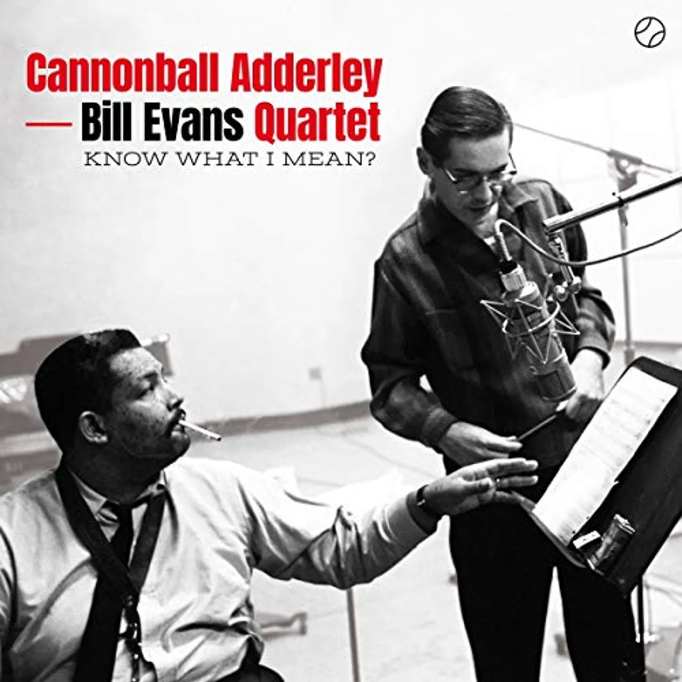 Cannonball Adderley / Bill Evans KNOW WHAT I MEAN Vinyl Record
