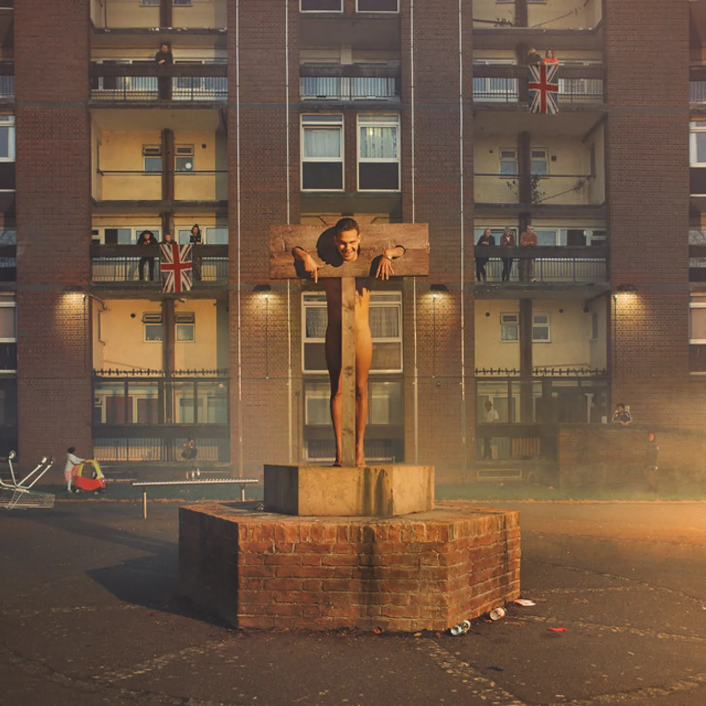 slowthai NOTHING GREAT ABOUT BRITAIN CD