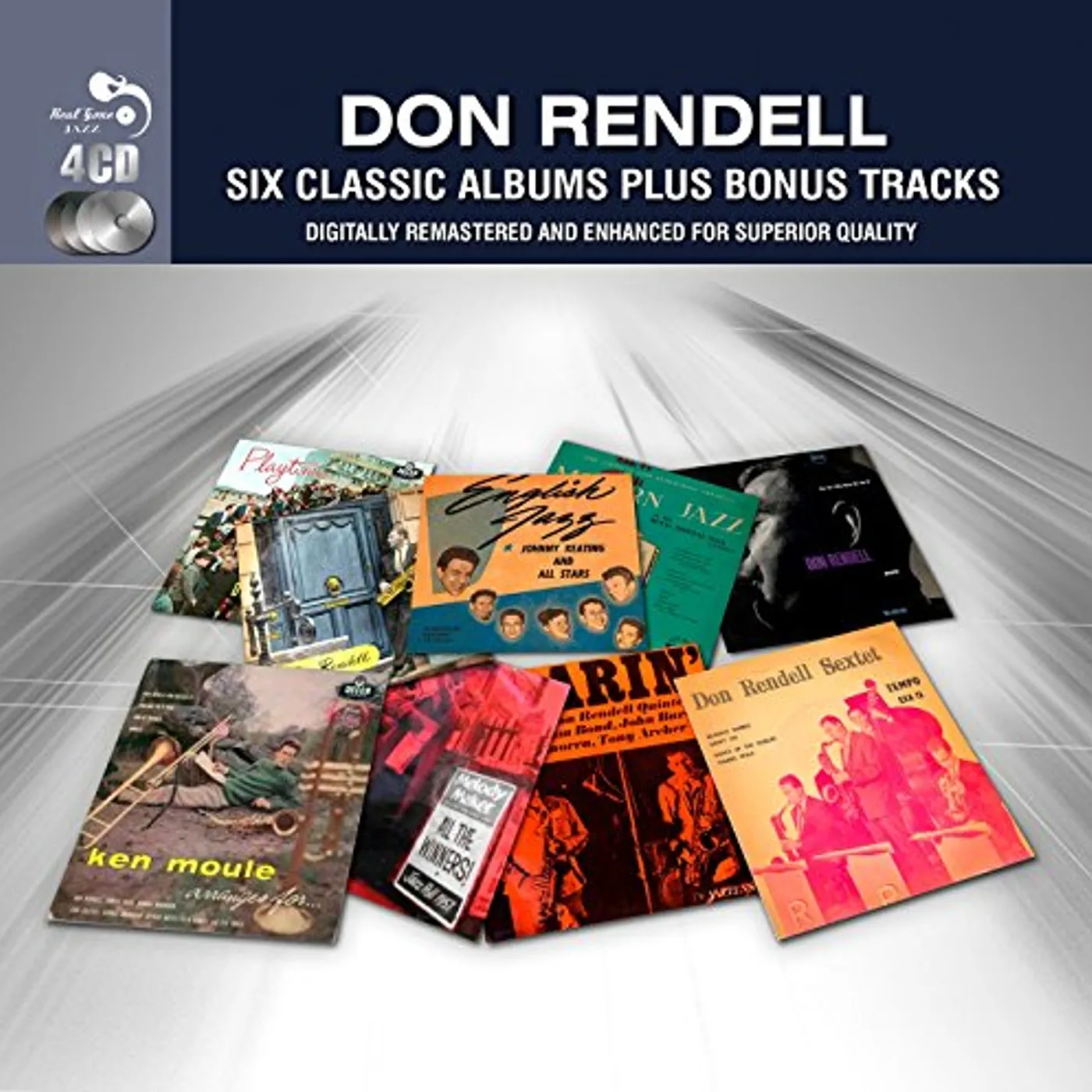 Don Rendell SIX CLASSIC ALBUMS CD