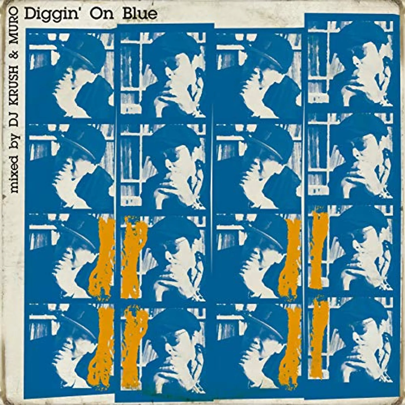 DIGGIN ON BLUE MIXED BY DJ KRUSH & MURO CD