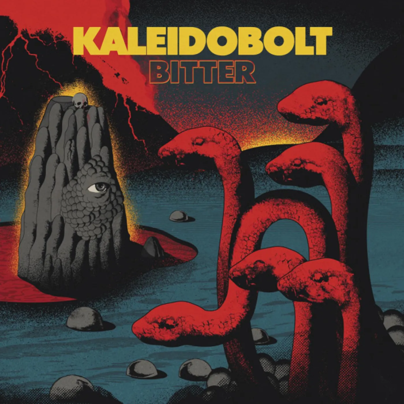 Kaleidobolt BITTER Vinyl Record