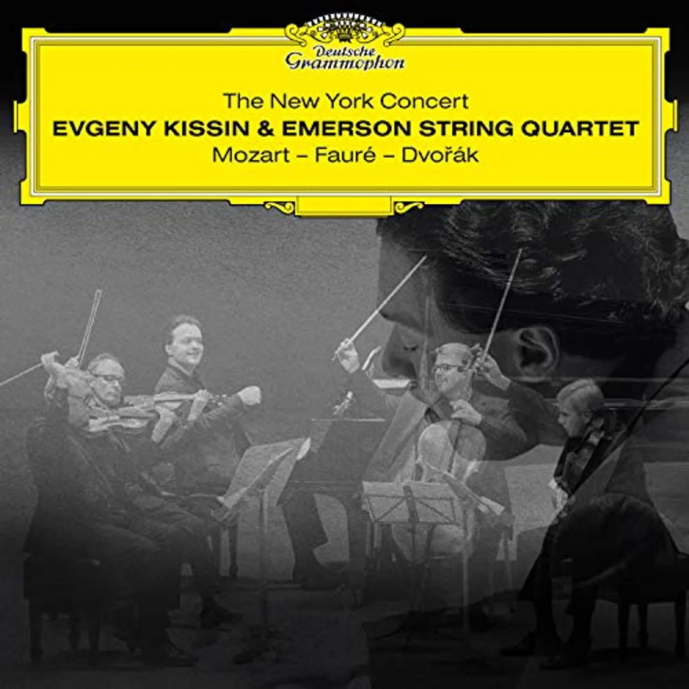 Evgeny Kissin NEW YORK CONCERT (SET / LIVE IN NEW YORK CITY) CD