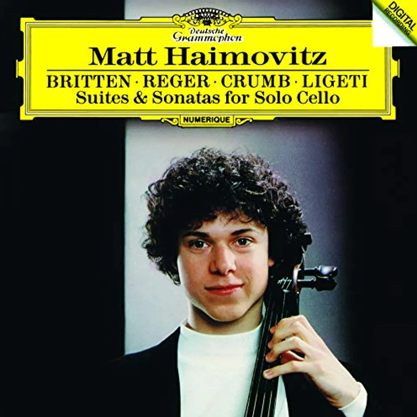 Matt Haimovitz BRITTEN / REGER / CRUMB / LIGETI: SUITES & SONATAS CD