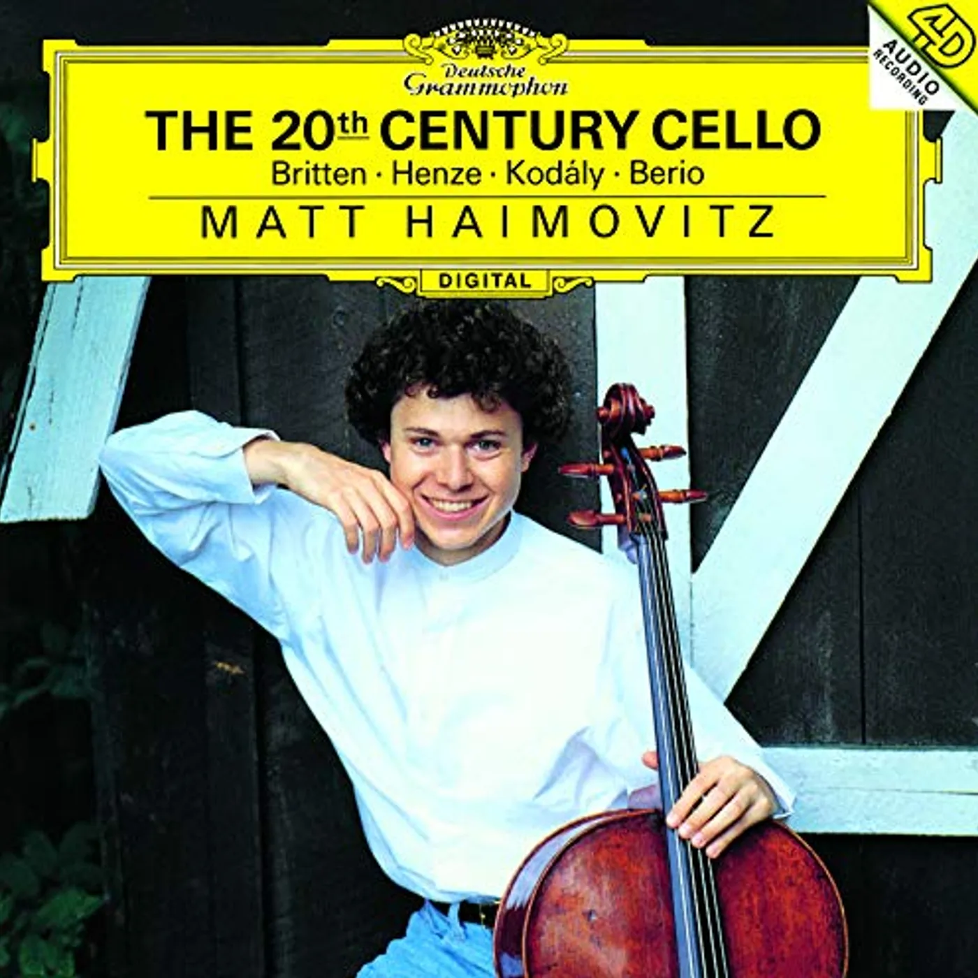 Matt Haimovitz 20TH CENTURY CELLO CD