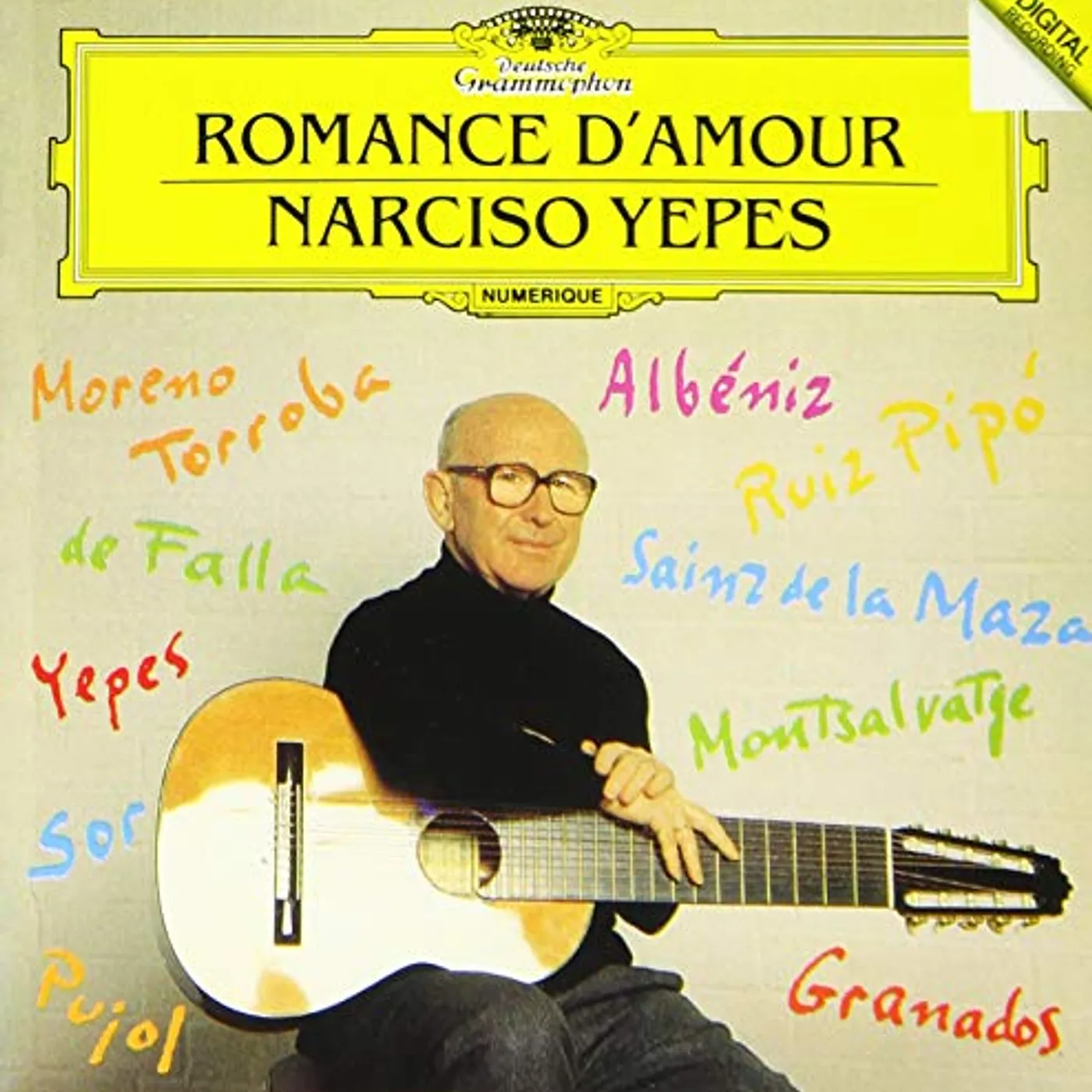 Narciso Yepes ROMANCE D'AMOUR CD