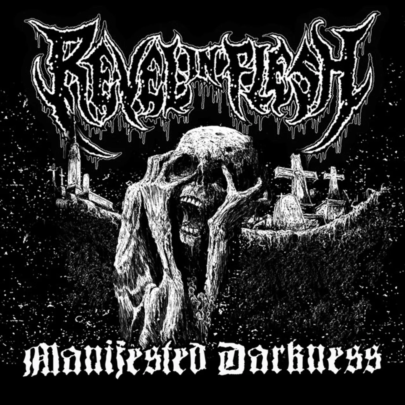 Revel In Flesh MANIFESTED DARKNESS CD