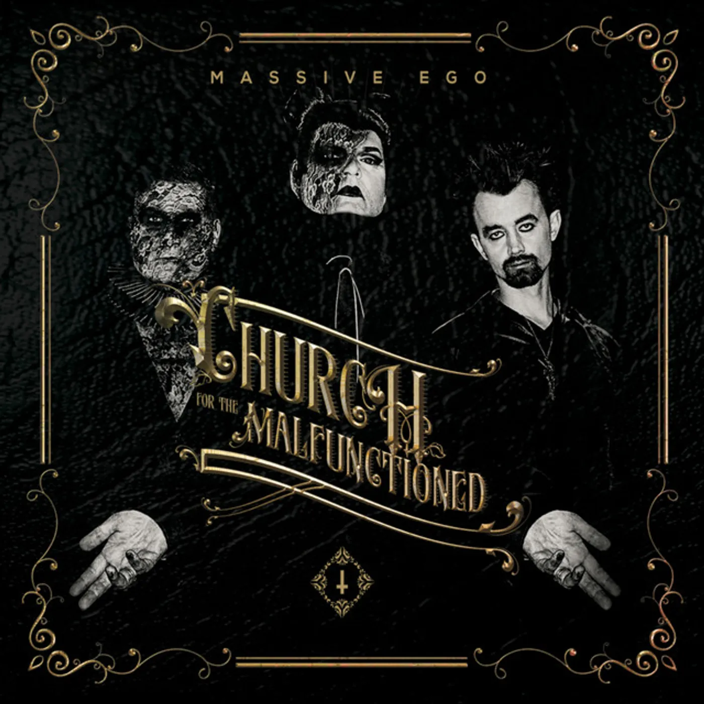 Massive Ego CHURCH FOR THE MALFUNCTIONED CD