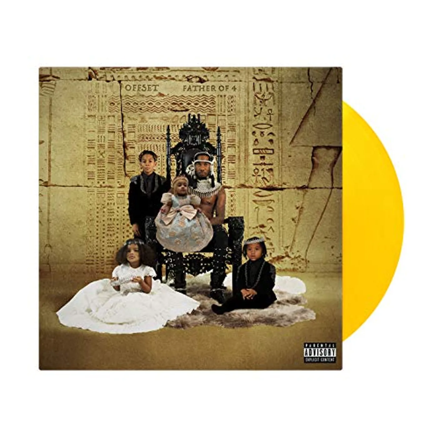 Offset FATHER OF 4 Vinyl Record