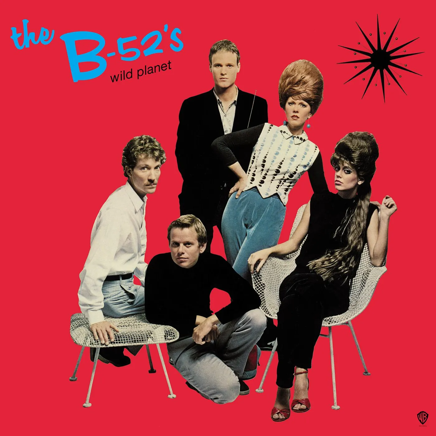 The B-52's Wild Planet Vinyl Record