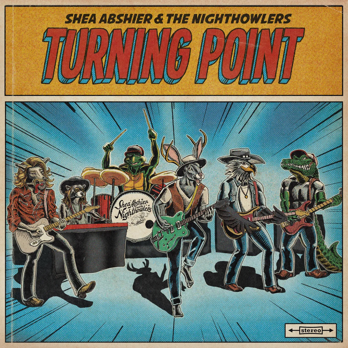 Shea Abshier & The Nighthowlers TURNING POINT CD