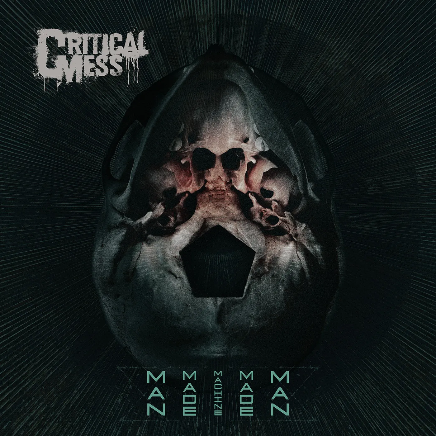 Critical Mess MAN MADE MACHINE MADE MAN CD