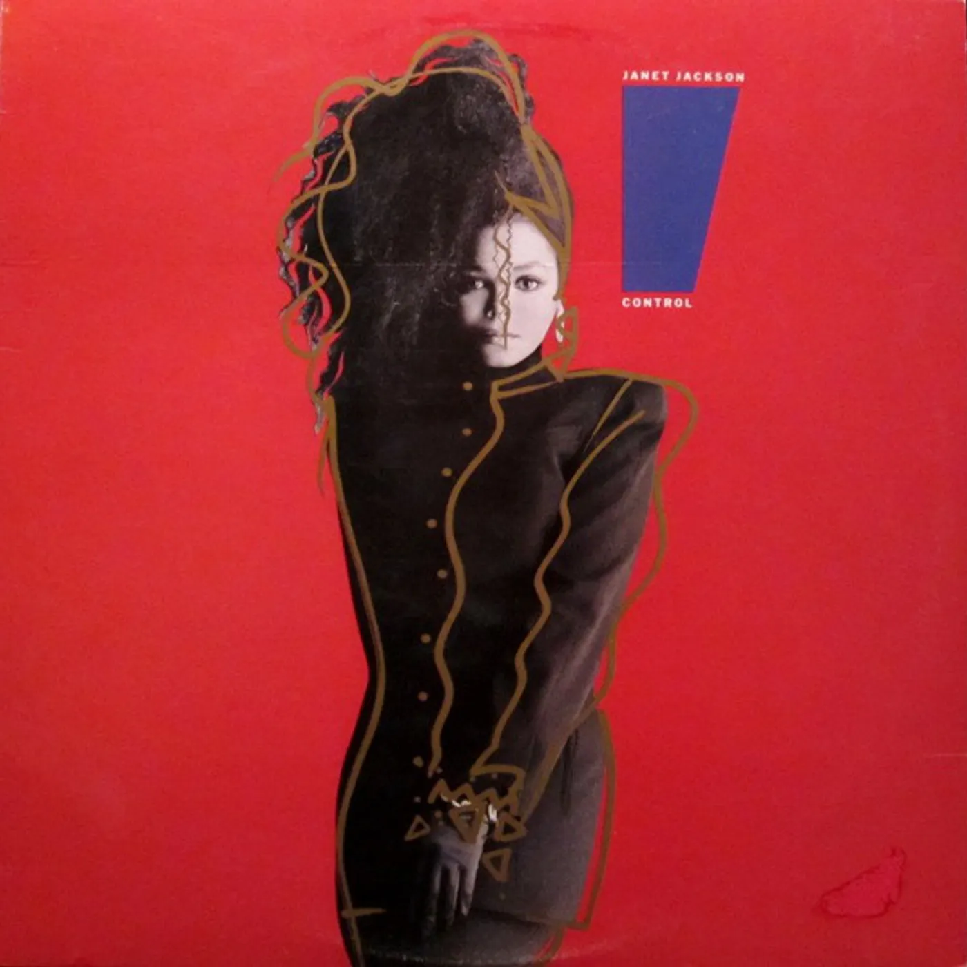 Janet Jackson Control Vinyl Record