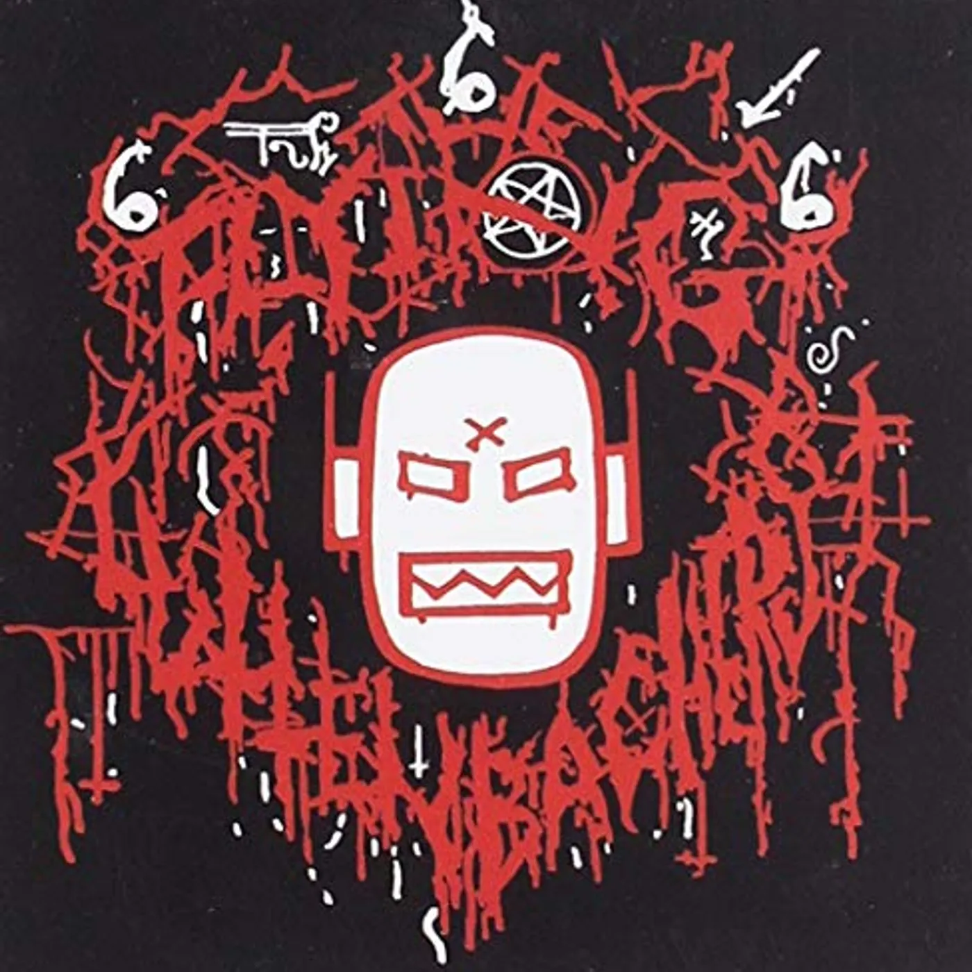 The Flying Luttenbachers SHATTERED DIMENSION CD