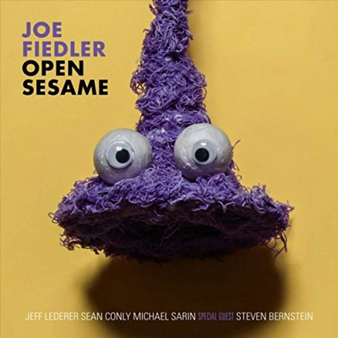 Joe Fiedler OPEN SESAME CD