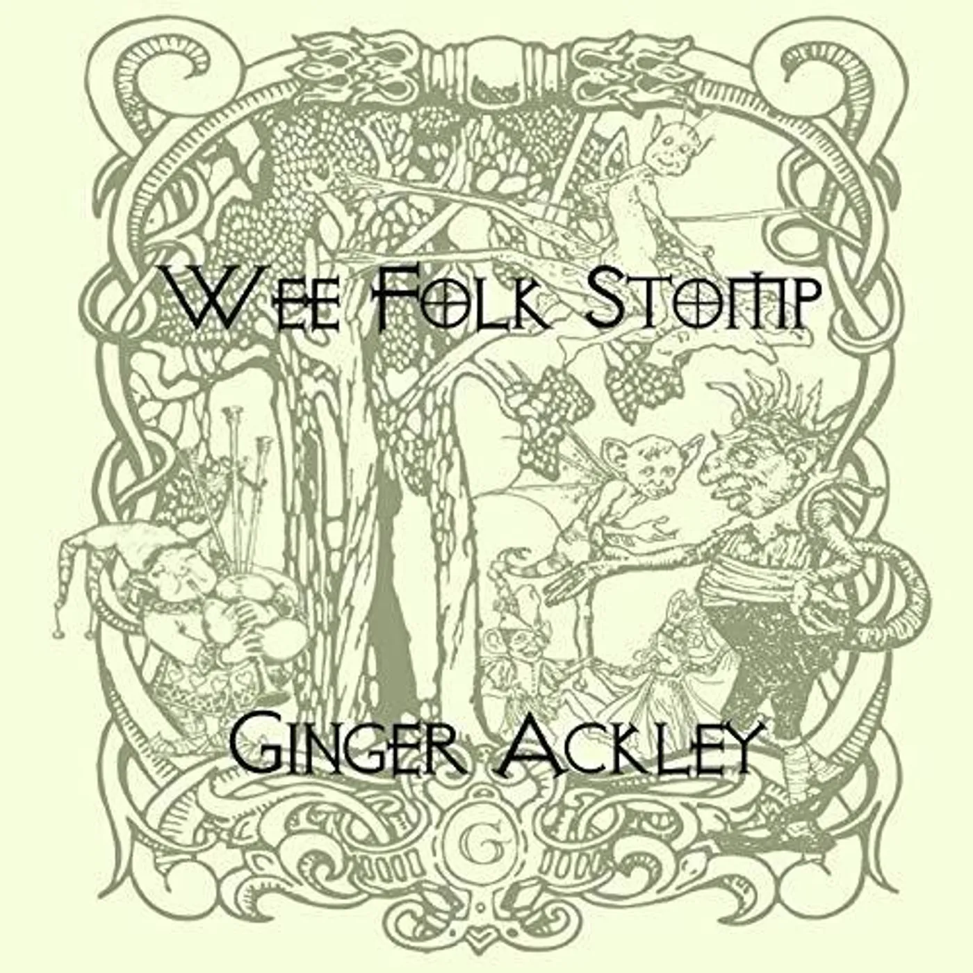 Ginger Ackley WEE FOLK STOMP CD