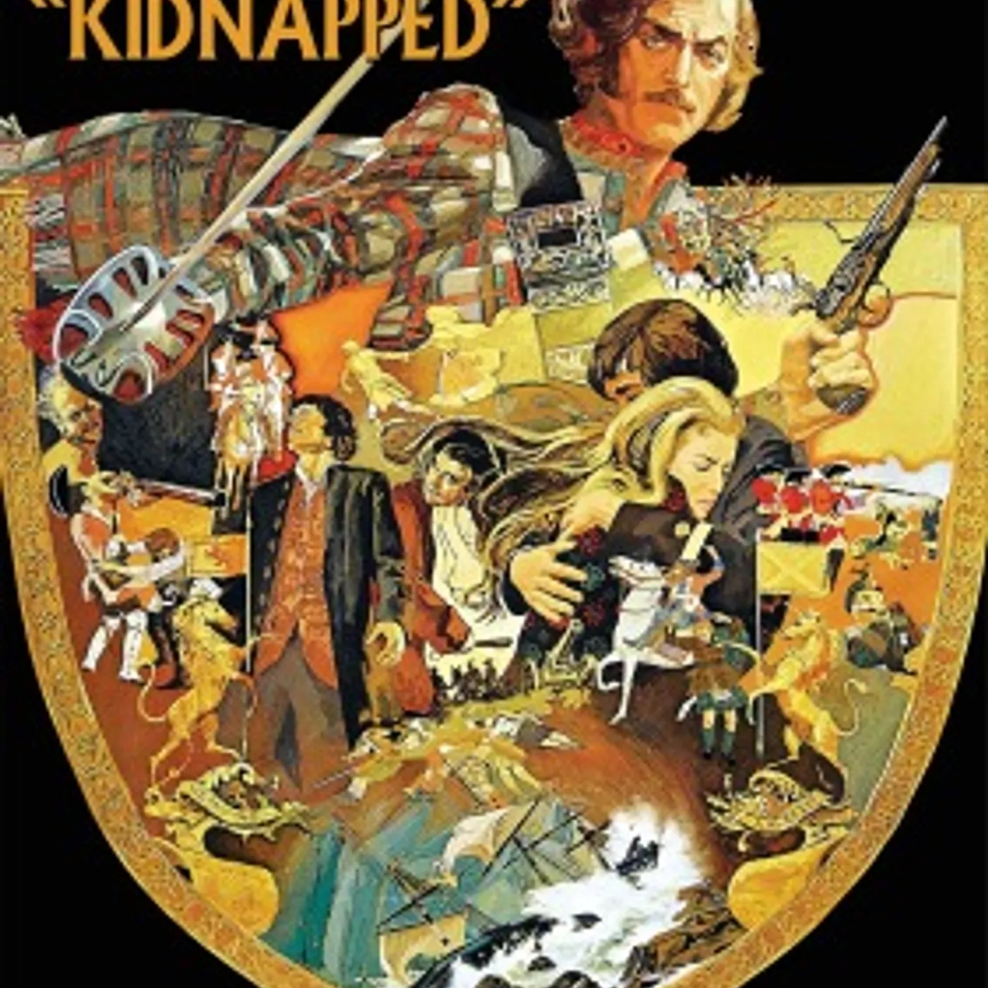 Kidnapped (1971) DVD