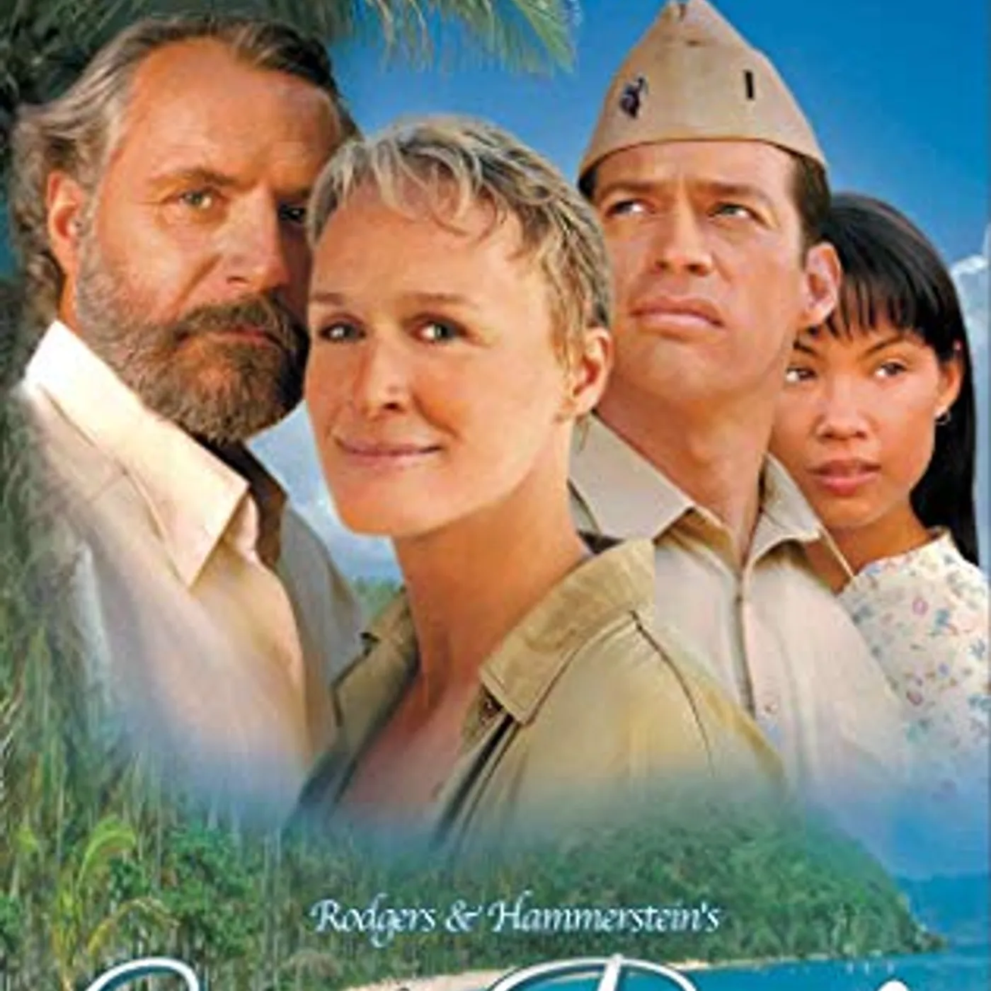 SOUTH PACIFIC (2001) DVD
