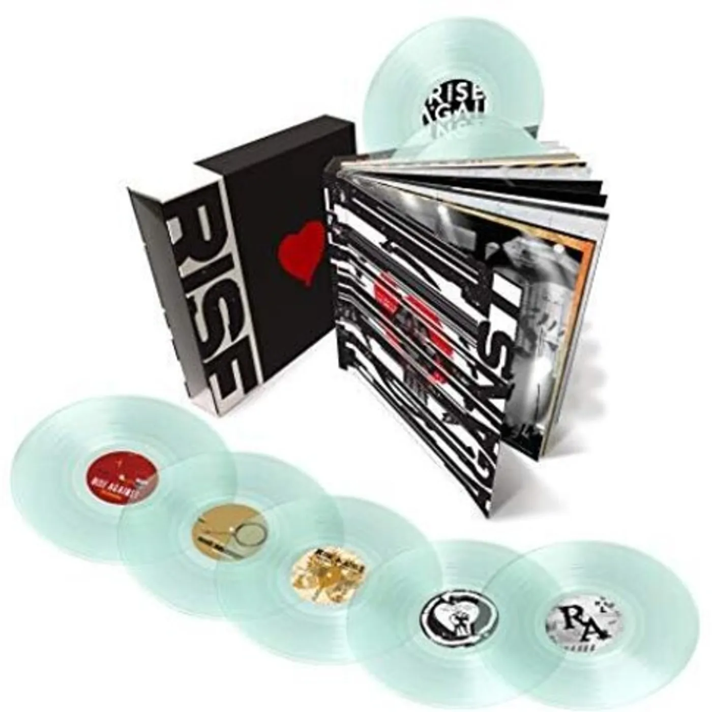 Rise Against CAREER VINYL BOOK Vinyl Record