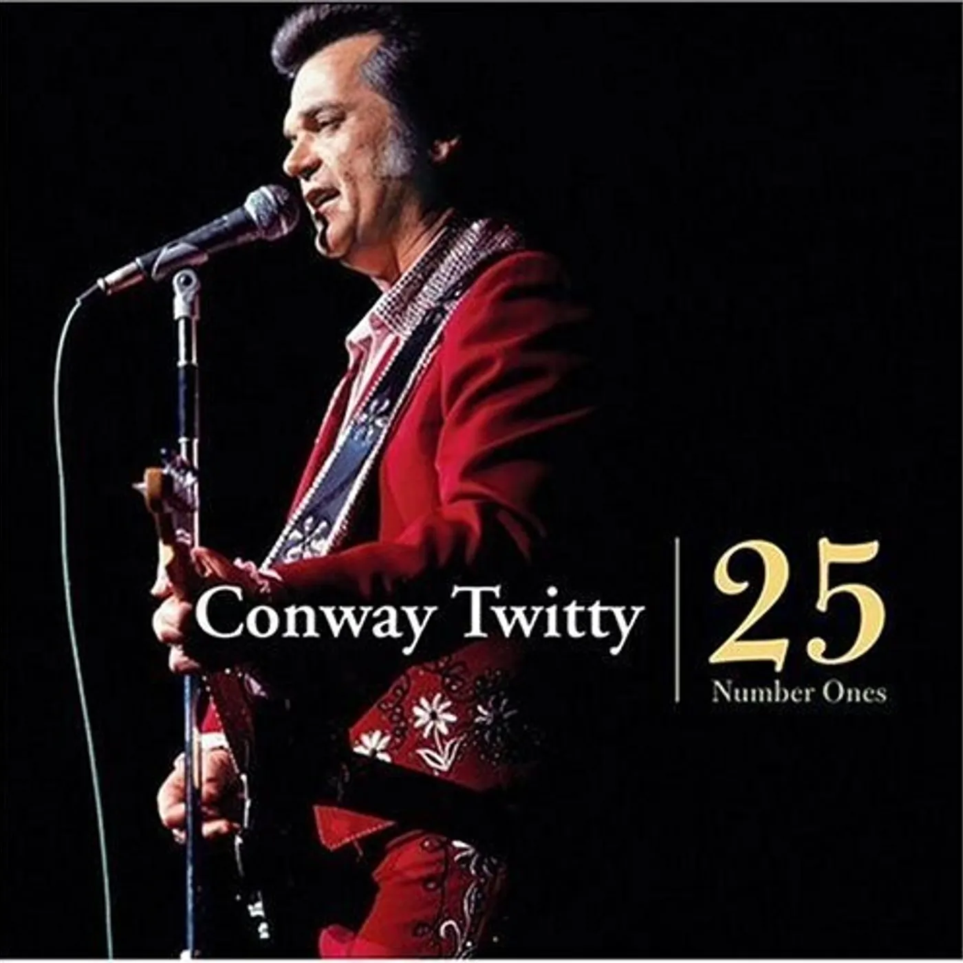Conway Twitty 25 Number Ones Vinyl Record