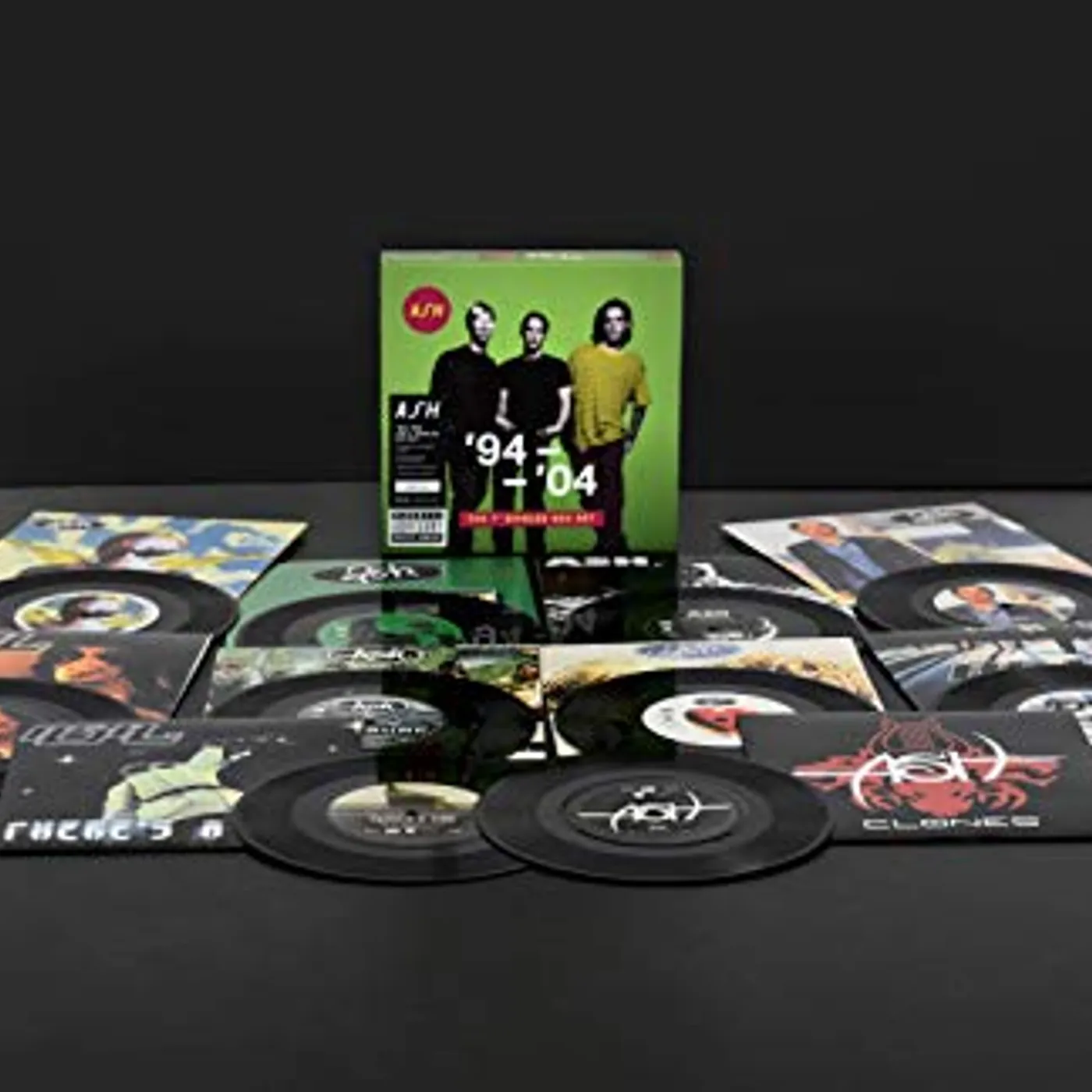 Ash 94-04 (7" SINGLES BOX SET) (Vinyl)