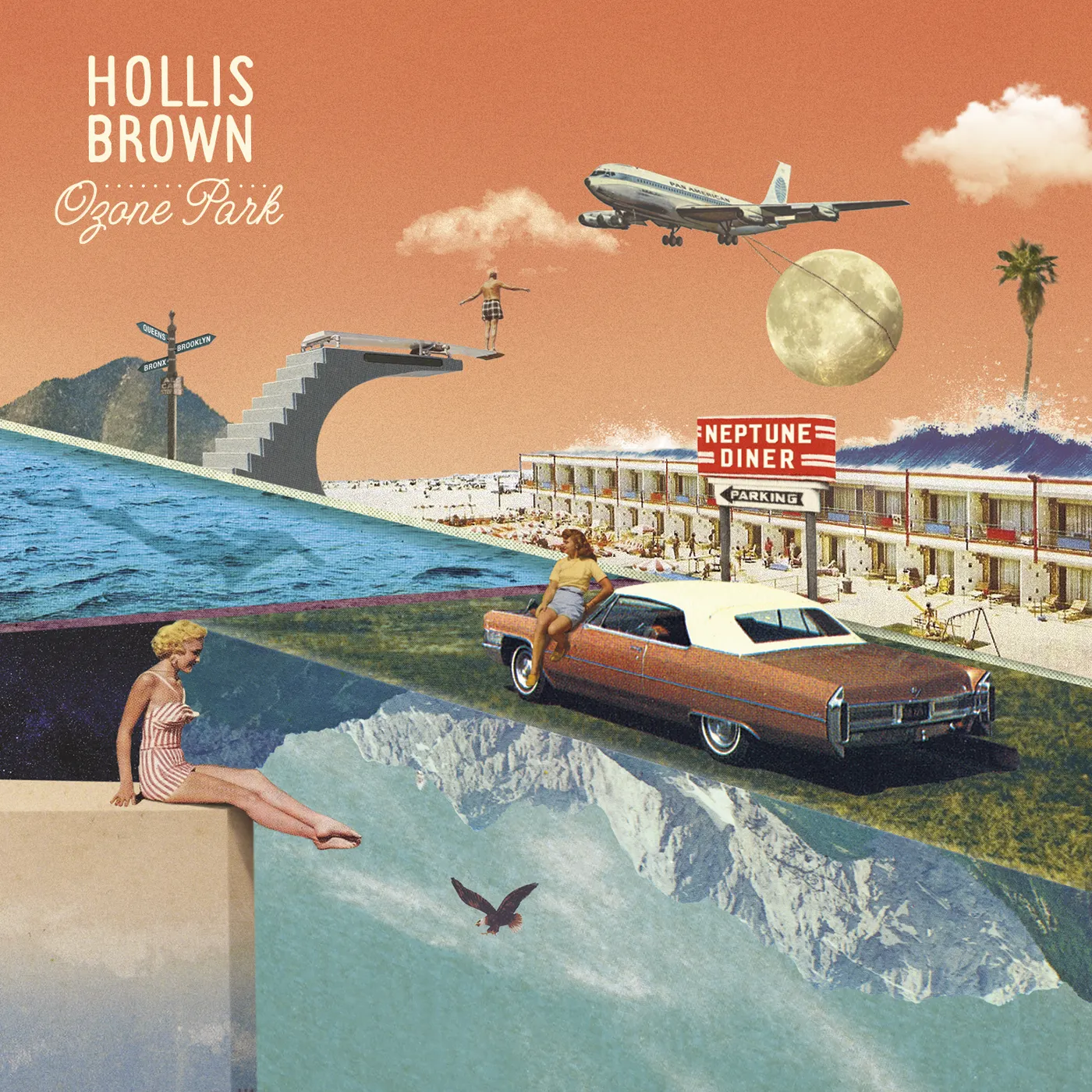 Hollis Brown OZONE PARK CD