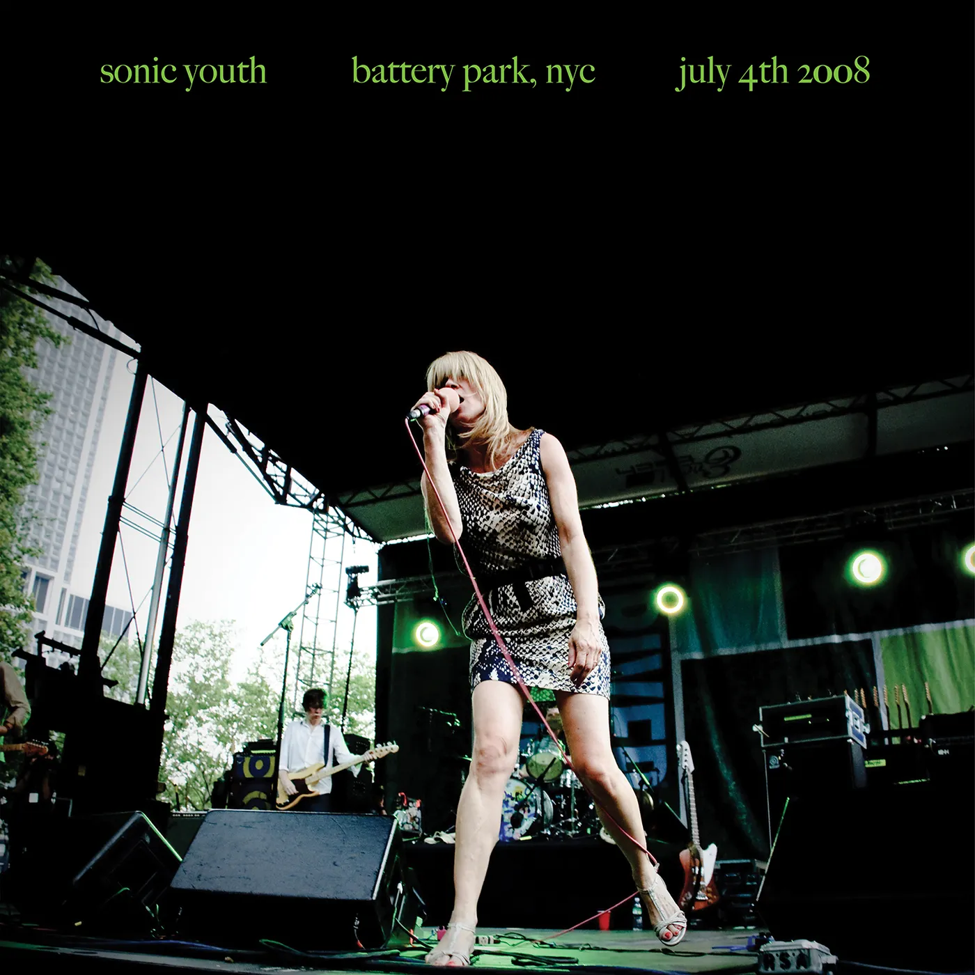 Sonic Youth BATTERY PARK NYC: JULY 4TH 2008 Vinyl Record