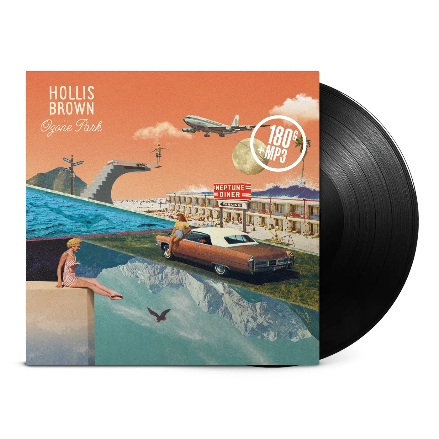 Hollis Brown Ozone Park Vinyl Record